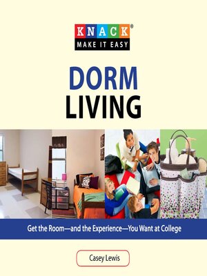 cover image of Knack Dorm Living
